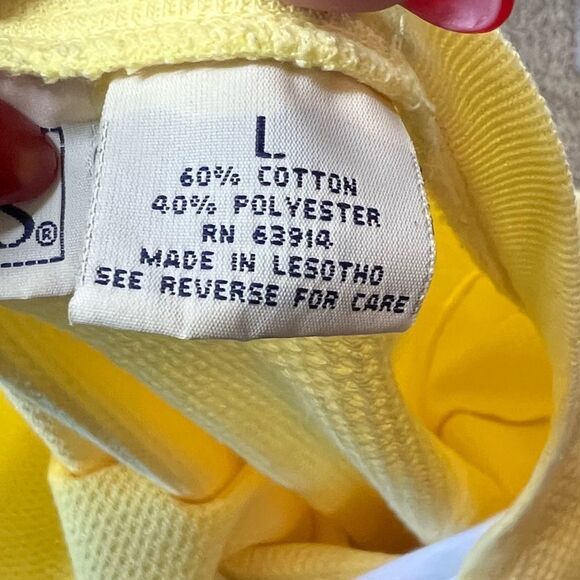 Basic Editions Yellow Top - Picture 6 of 7